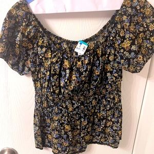 Floral Blouse